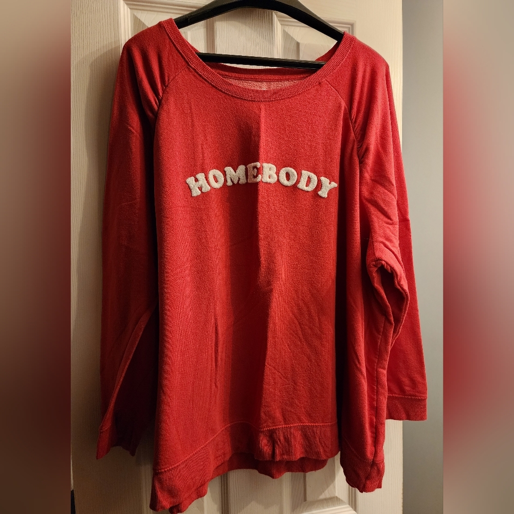Women's swearshirt